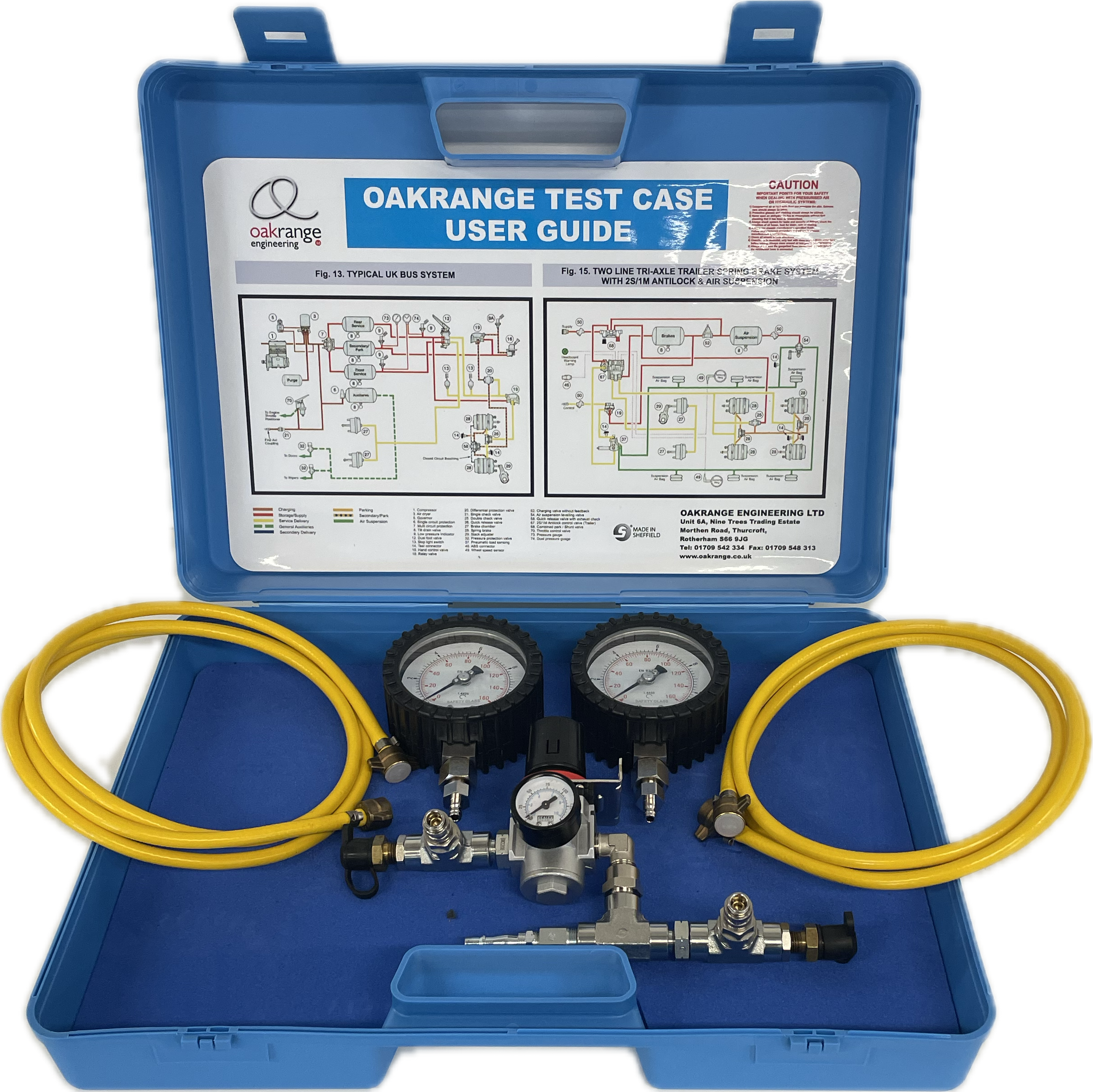 Home - Onsite Calibration Services - Oakrange Engineering