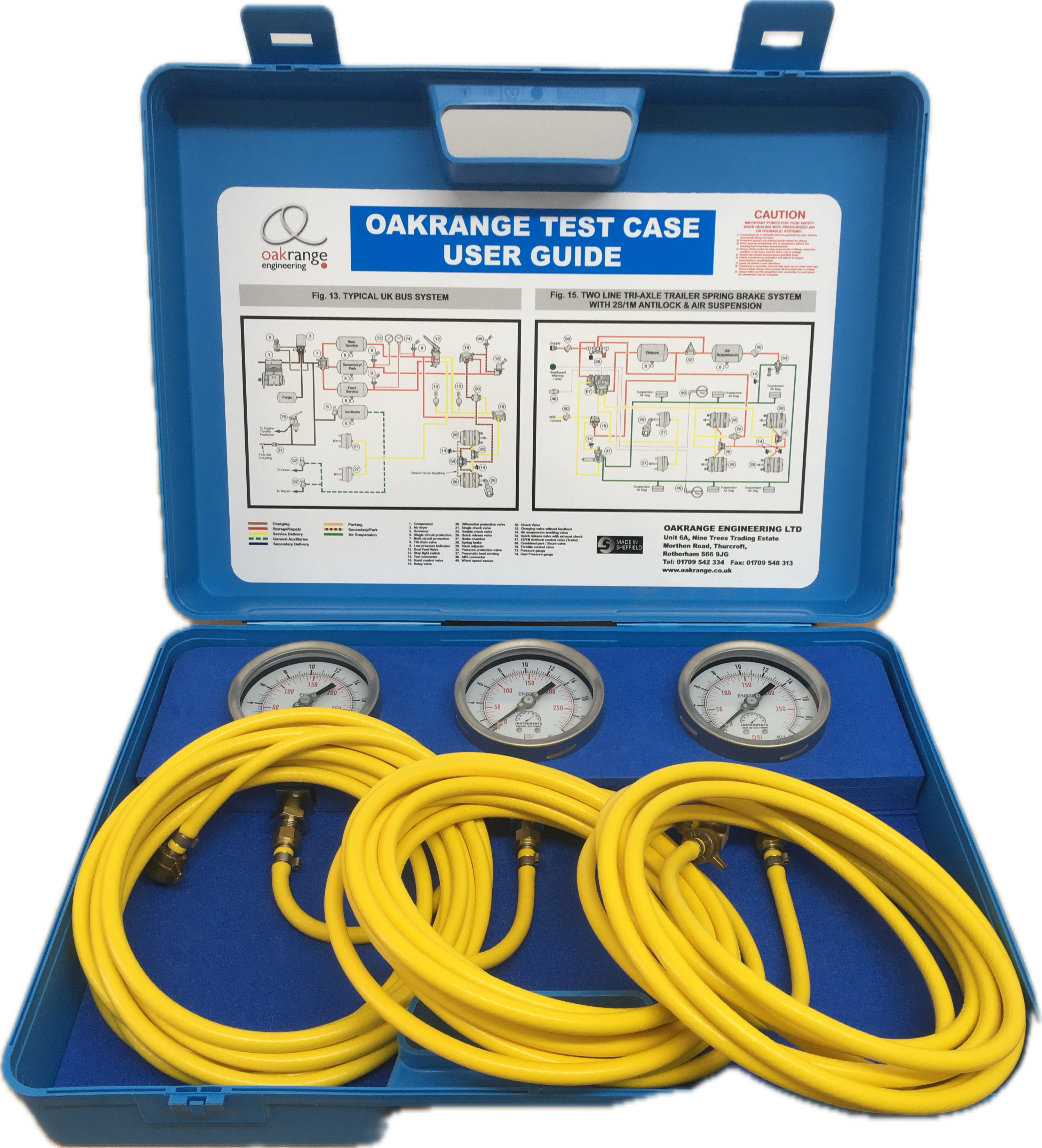 Home - Onsite Calibration Services - Oakrange Engineering