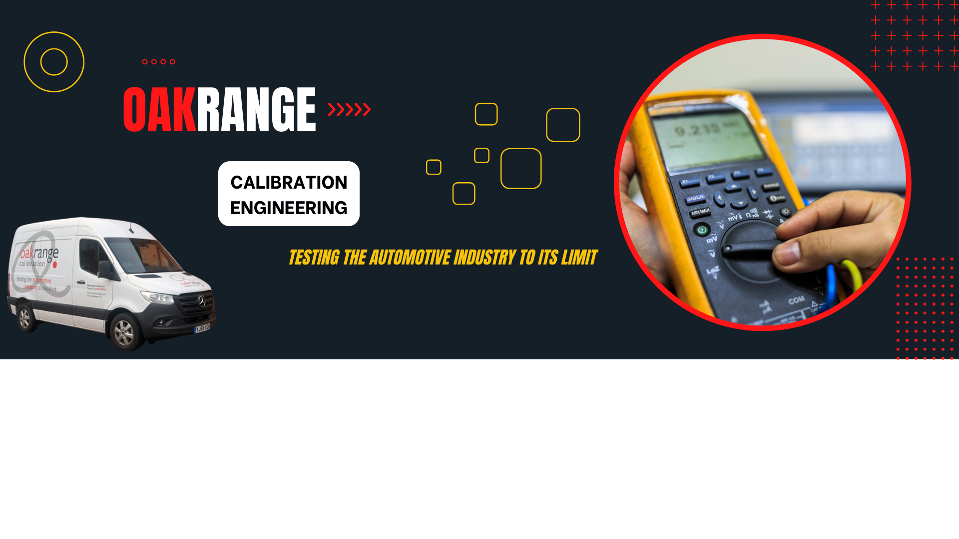 Home - Onsite Calibration Services - Oakrange Engineering